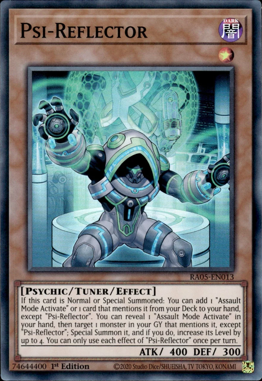 Psi-Reflector