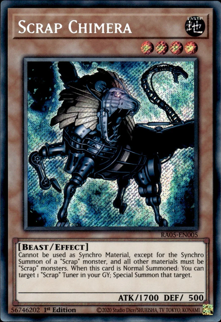 Scrap Chimera