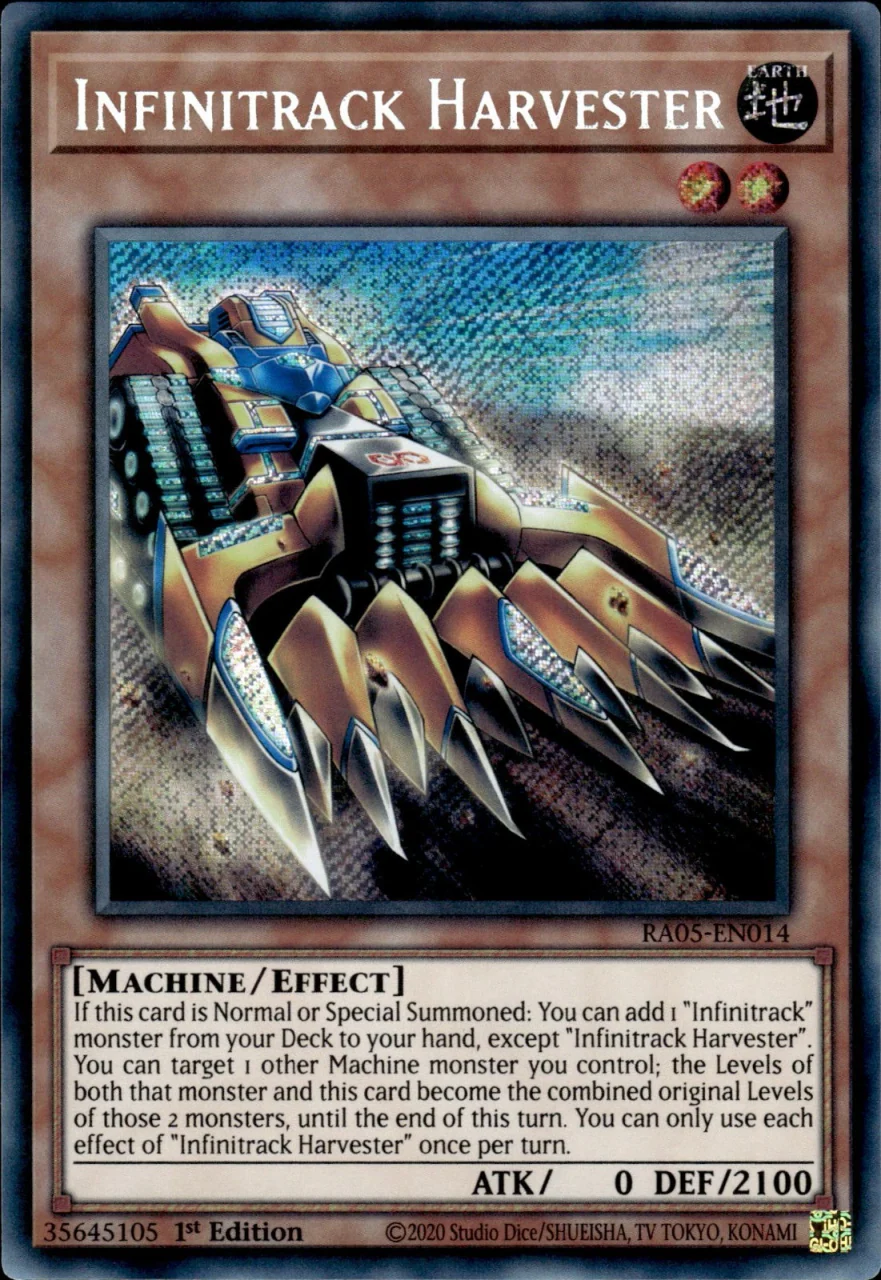Infinitrack Harvester