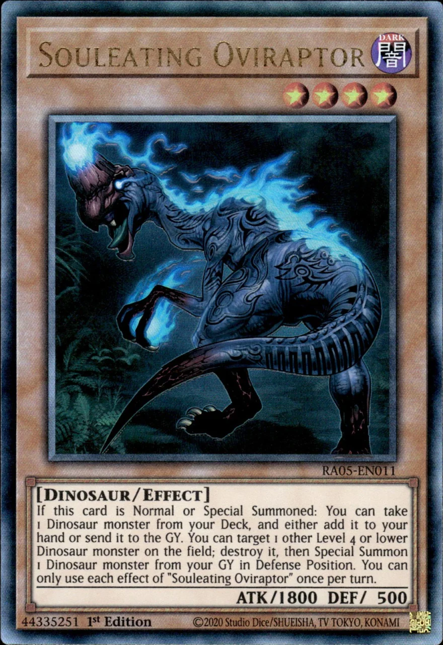 Souleating Oviraptor