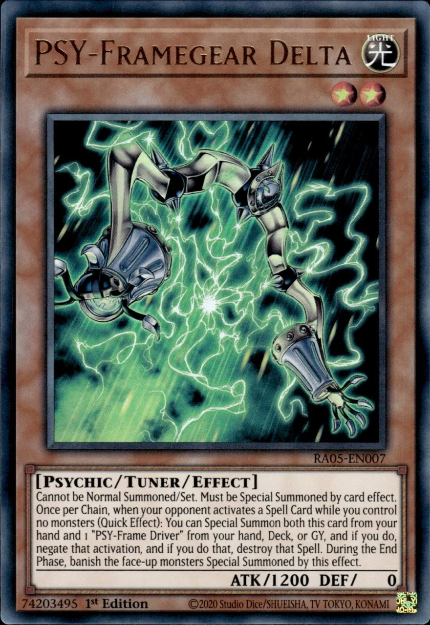 PSY-Framegear Delta