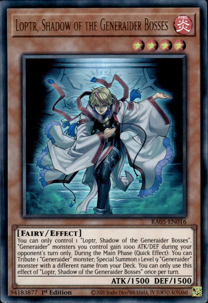 Loptr, Shadow of the Generaider Bosses