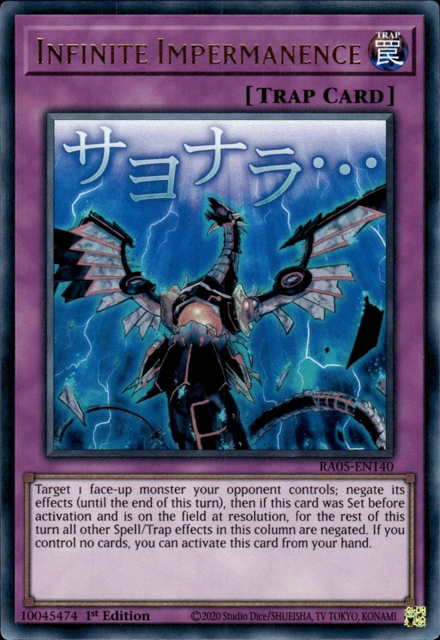 Infinite Impermanence