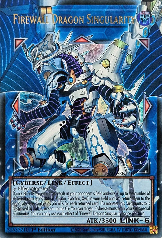 Firewall Dragon Singularity