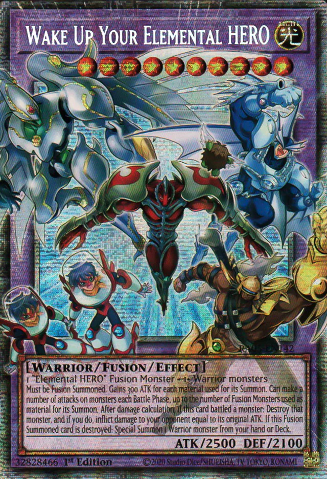 Wake Up Your Elemental HERO