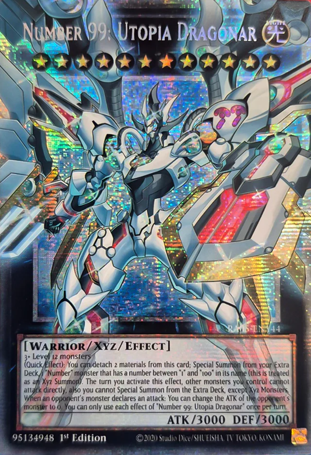 Number 99: Utopia Dragonar