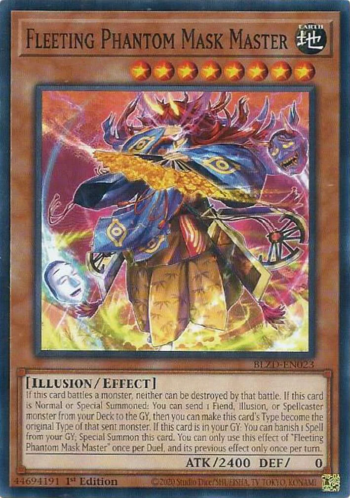Fleeting Phantom Mask Maker