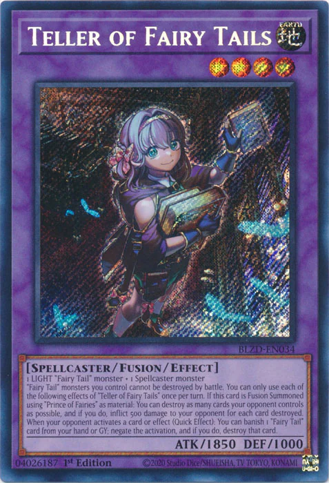 Teller of Fairy Tails