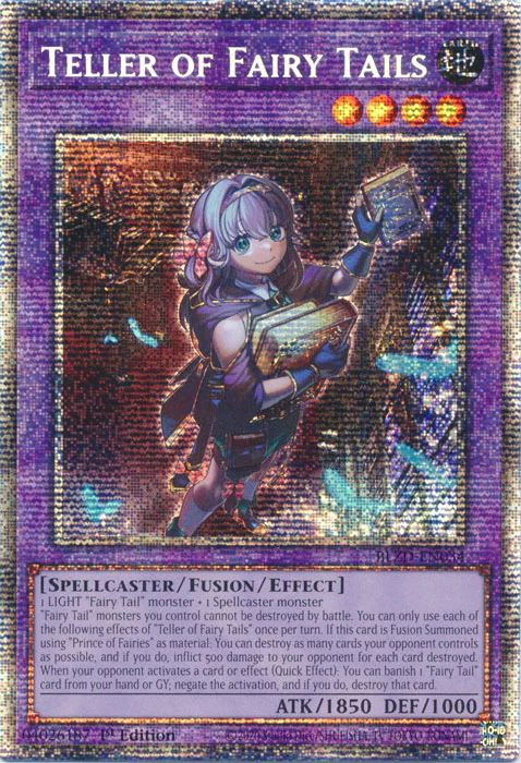 Teller of Fairy Tails