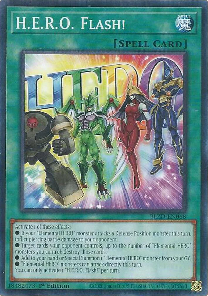 Hero Flash!!