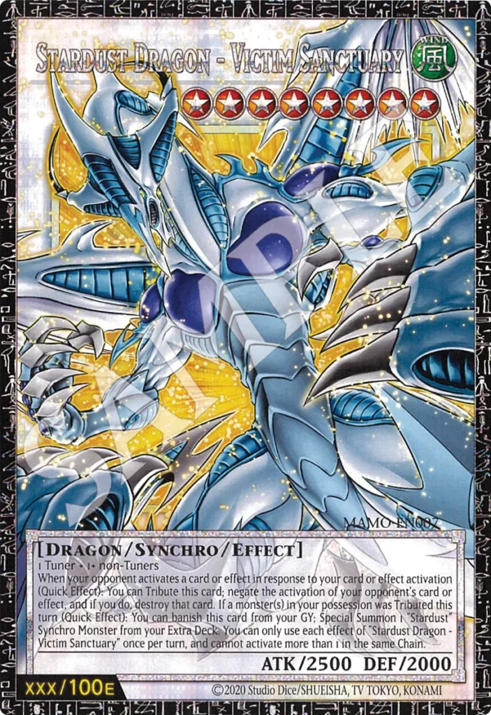 Stardust Dragon - Victim Sanctuary