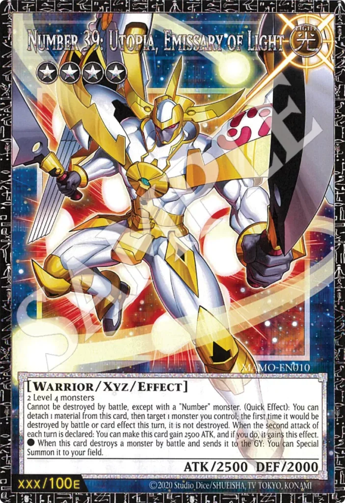 Number 39: Utopia, Emissary of Light