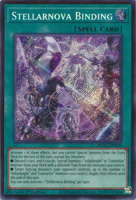 Stellarnova Binding