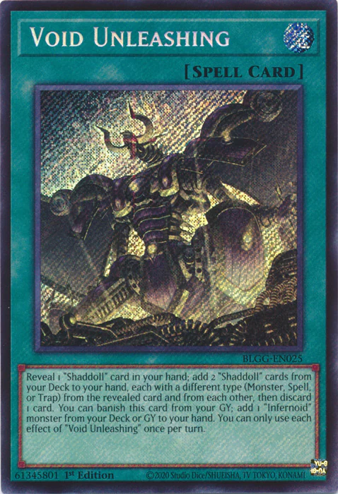 Void Unleashing