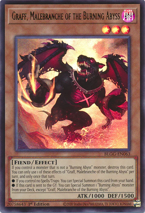 Graff, Malebranche of the Burning Abyss