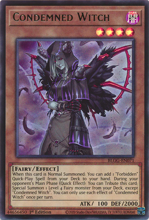 Condemned Witch