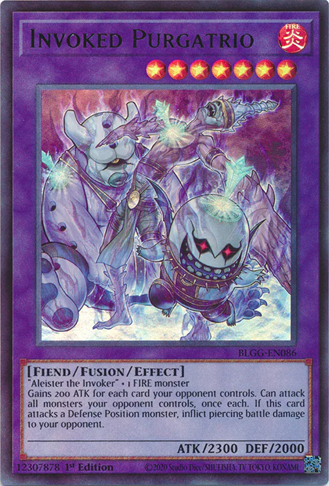 Invoked Purgatrio