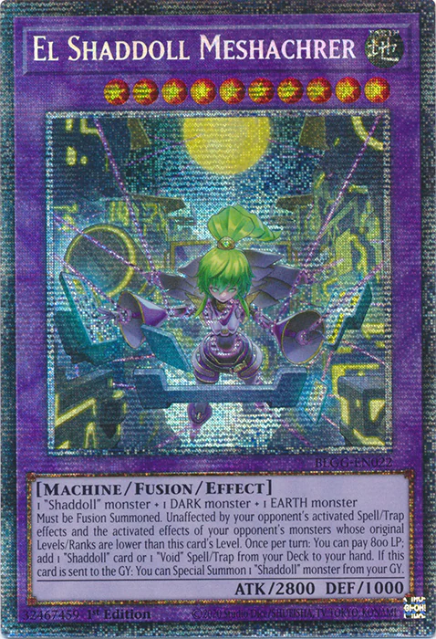 El Shaddoll Meshachrer