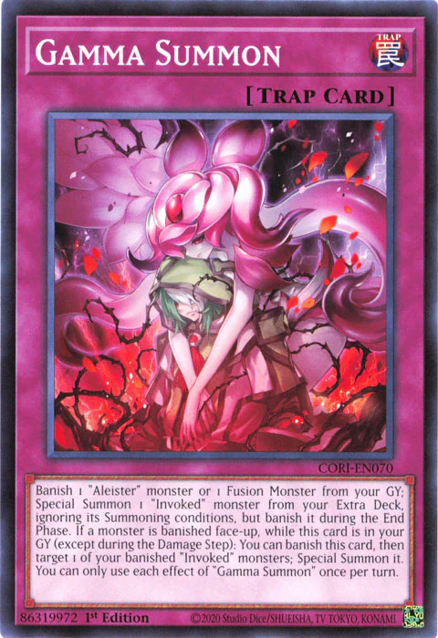 Gamma Summon