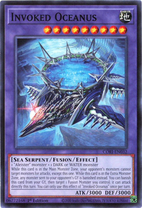 Invoked Oceanus