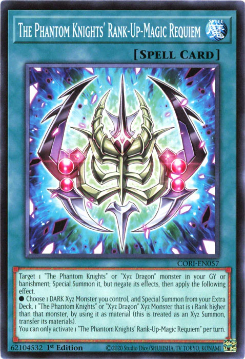 The Phantom Knights Rank-Up-Magic Requiem