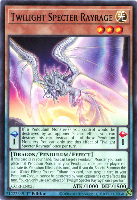 Twilight Specter Rayrage