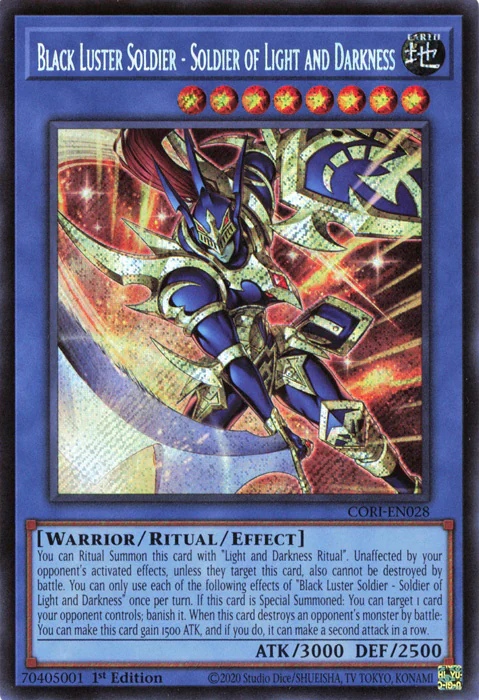 Black Luster Soldier - Soldier of Light and Darkness