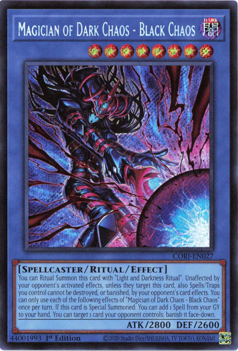 Magician of Dark Chaos - Black Chaos
