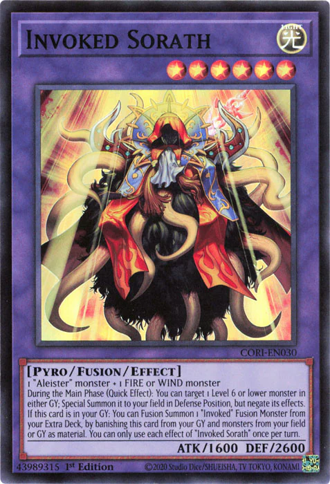 Invoked Sorath