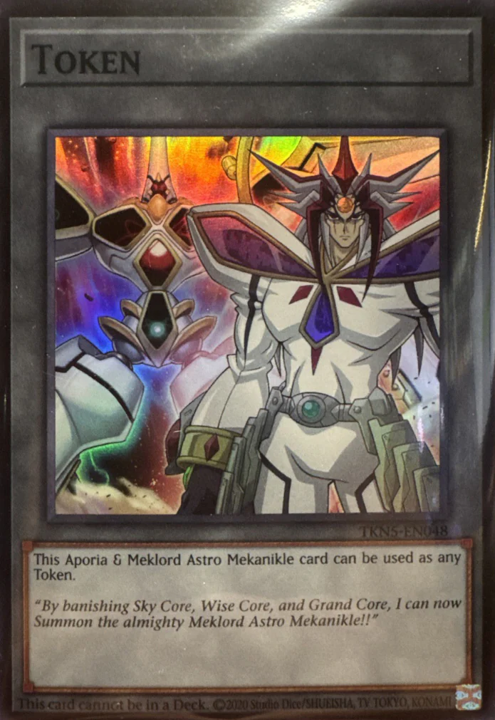 Token: Aporia and "Meklord Astro Mekanikle"