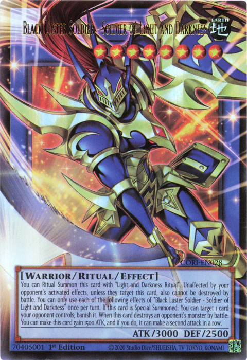 Black Luster Soldier - Soldier of Light and Darkness