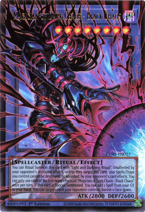 Magician of Dark Chaos - Black Chaos