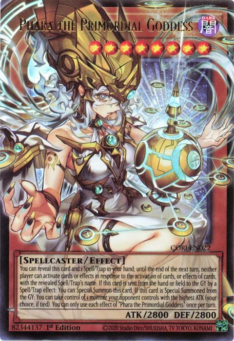 Phara the Primordial Goddess