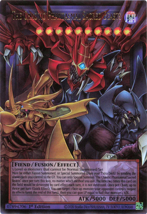 The Chaotic Phantasmal Sacred Beasts