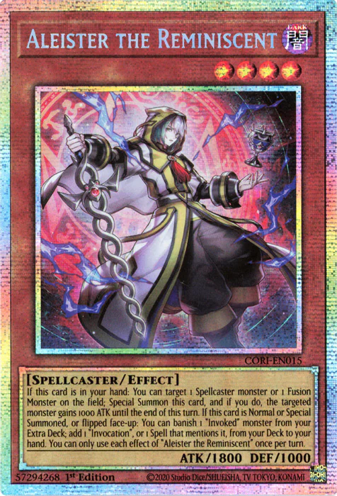 Aleister the Reminiscent
