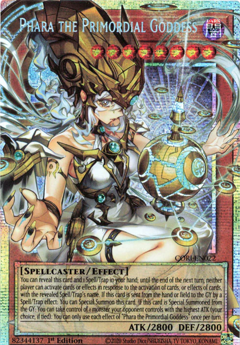 Phara the Primordial Goddess