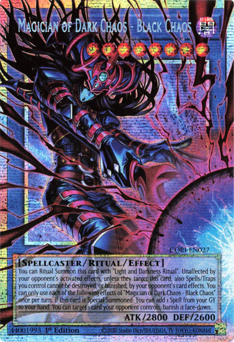 Magician of Dark Chaos - Black Chaos