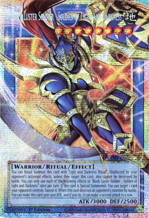 Black Luster Soldier - Soldier of Light and Darkness