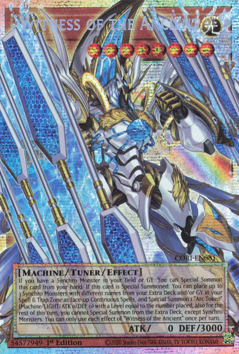 Witness of the Ancient