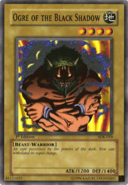 Ogre of the Black Shadow