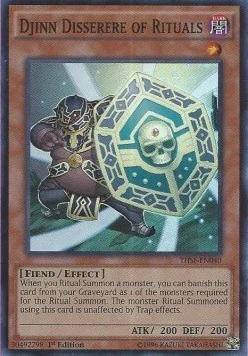 Djinn Disserere of Rituals