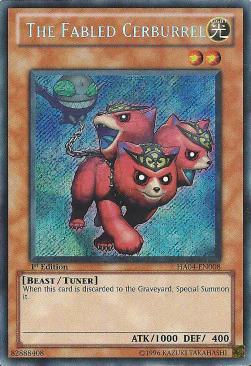 The Fabled Cerburrel