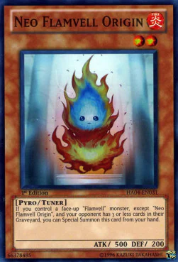 Neo Flamvell Origin