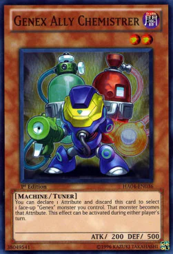 Genex Ally Chemistrer
