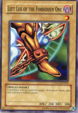 Left Leg of the Forbidden One