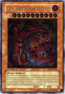 Uria, Lord of Searing Flames