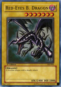 Red-Eyes B. Dragon