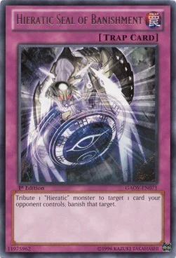 Hieratic Seal of Banishment