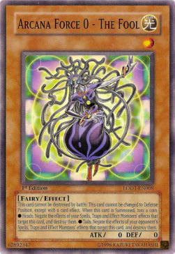 Arcana Force 0 - The Fool