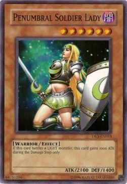 Penumbral Soldier Lady